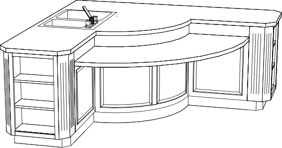 Kitchen CAD Drawing Software
